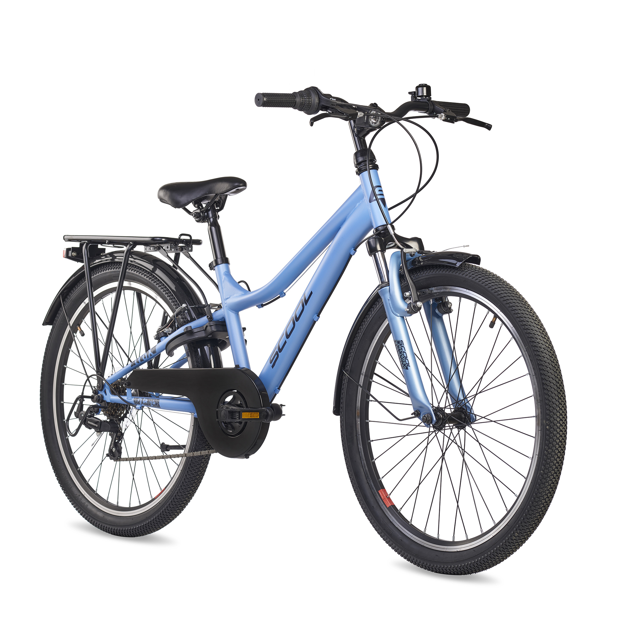 S'COOL troX 24-K6 Kinderfahrräder (blau) 2